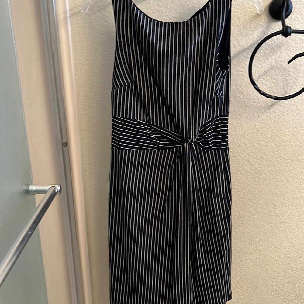 Black and white sundress